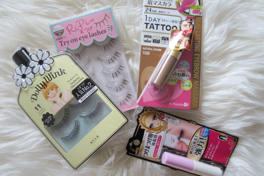 Japanese Make up products Review