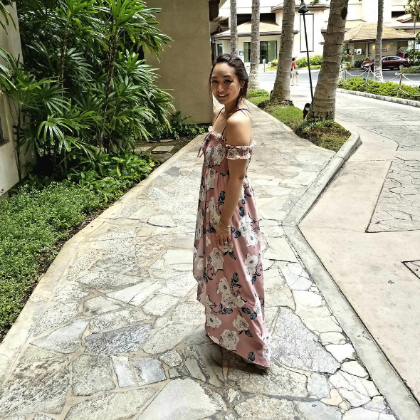 Perfect Hawaii Floral Dress