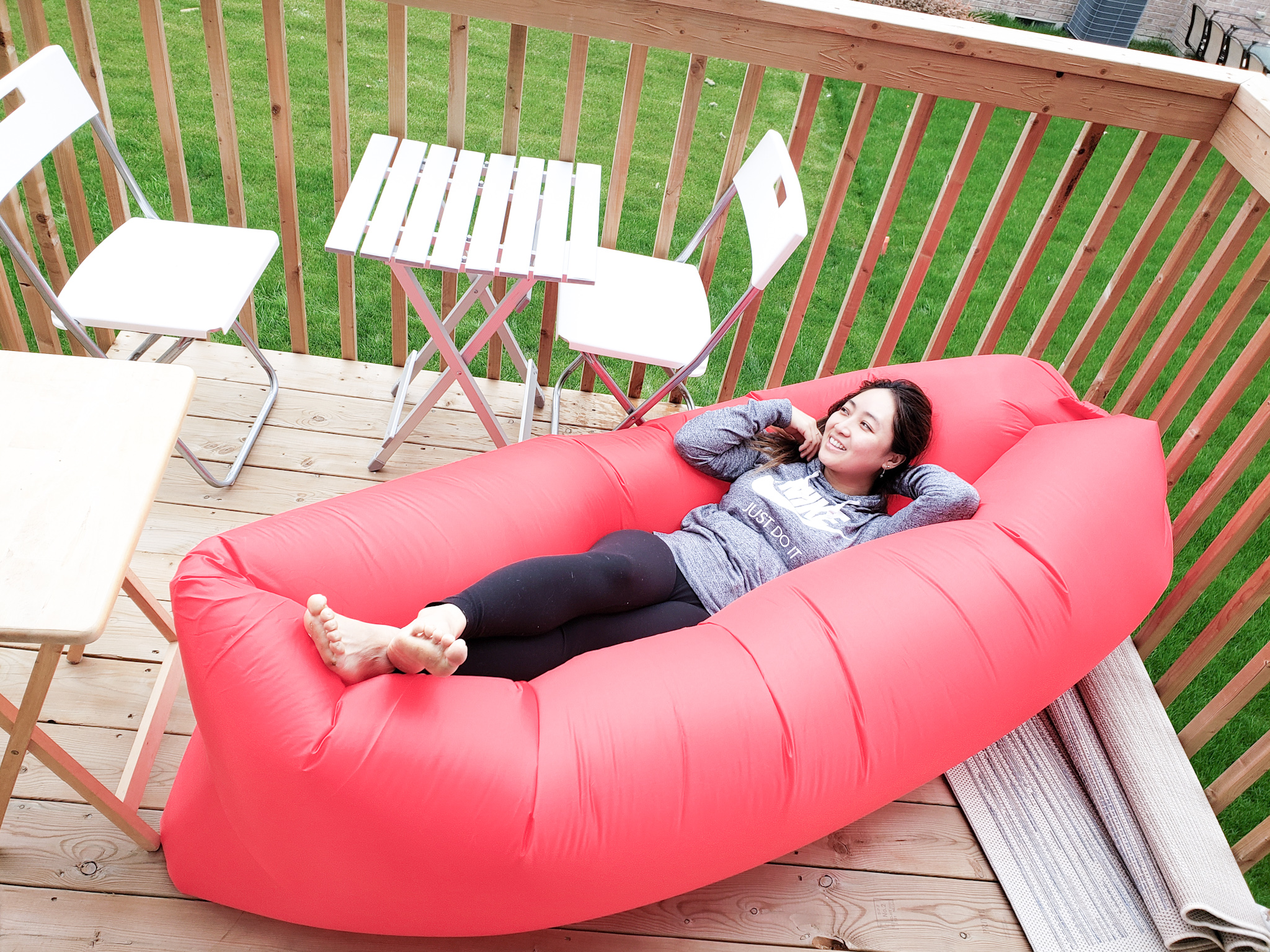 fabric recliner arm chair