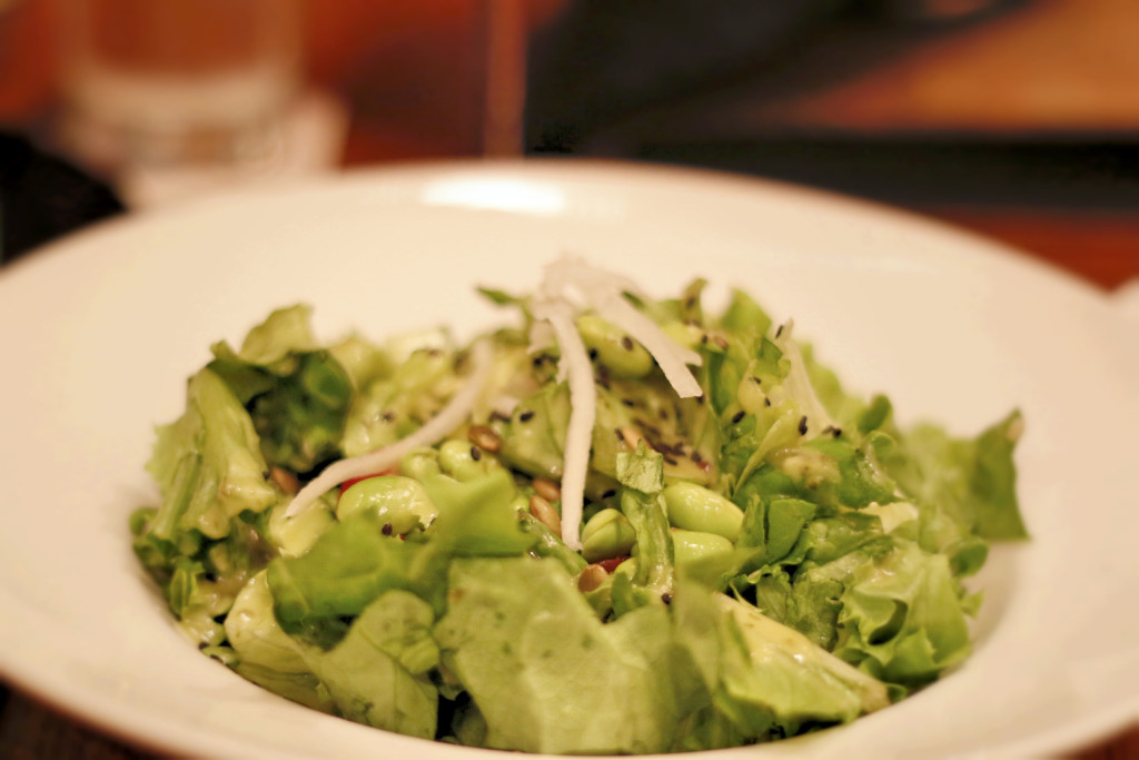The Salad. Large portion