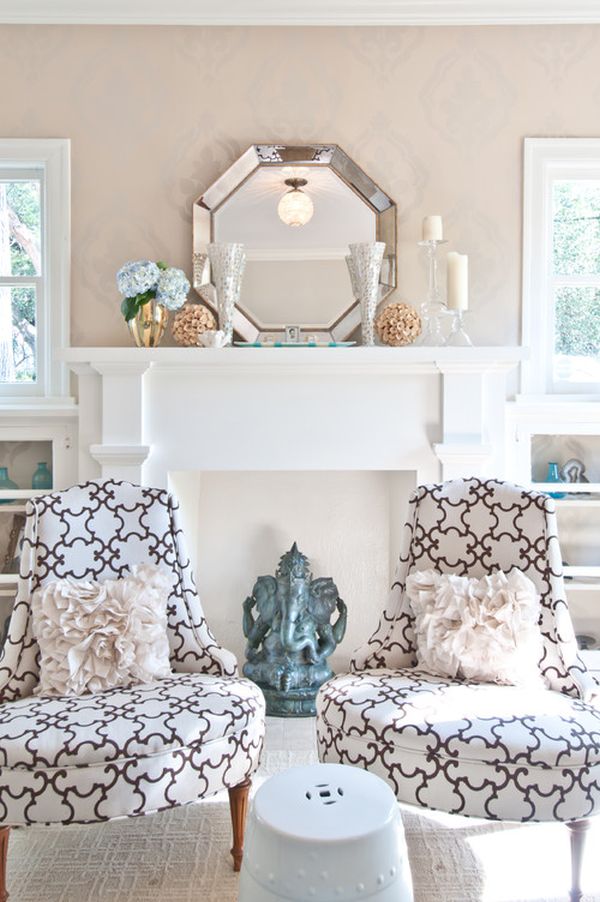 Hanging A Mirror Over Mantle, How To Hang Over Mantle Mirror
